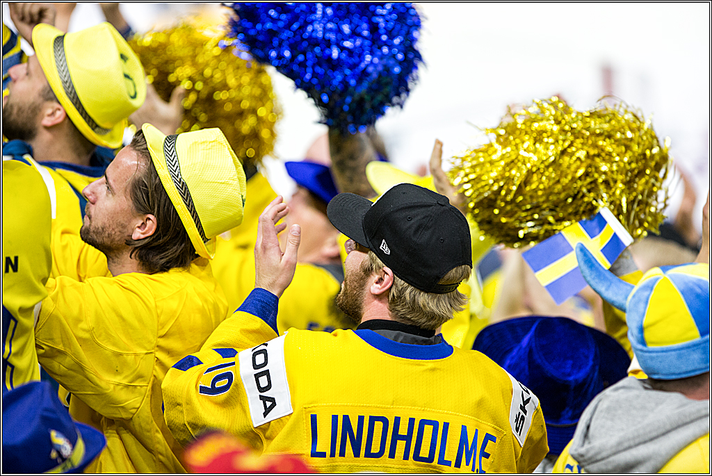 IIHF WM 2017, USA - Schweden, 08.05.2017
